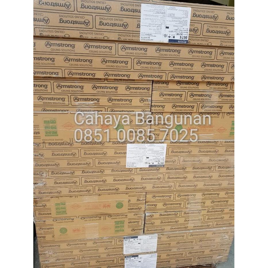 Armstrong Gypsum - Akustik Acoustic Gypsum Gipsum 15Mm