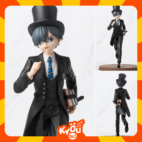 Luminasta Figure Ciel Phantomhive - Kuroshitsuji: Kishuku Gakkou-hen (20cm)