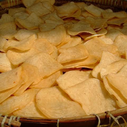 ASLI kerupuk udang mentah READY STOCK