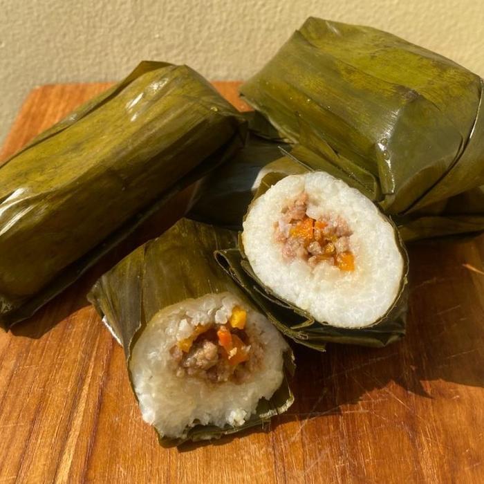 SIAPKIRIM Arem-Arem Organik Daging Sapi Grass Fed Kabilah Fruit and Food Lontong Isi Daging Sapi