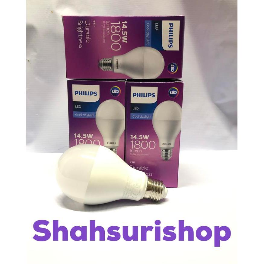 "New" philips led 14,5 w 14,5w philips led 16 w philips led 14,5 watt putih