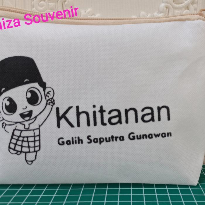 Pouch/dompet /souvenir pouch murah/Spunbond/pouch murah/pouch spunbond