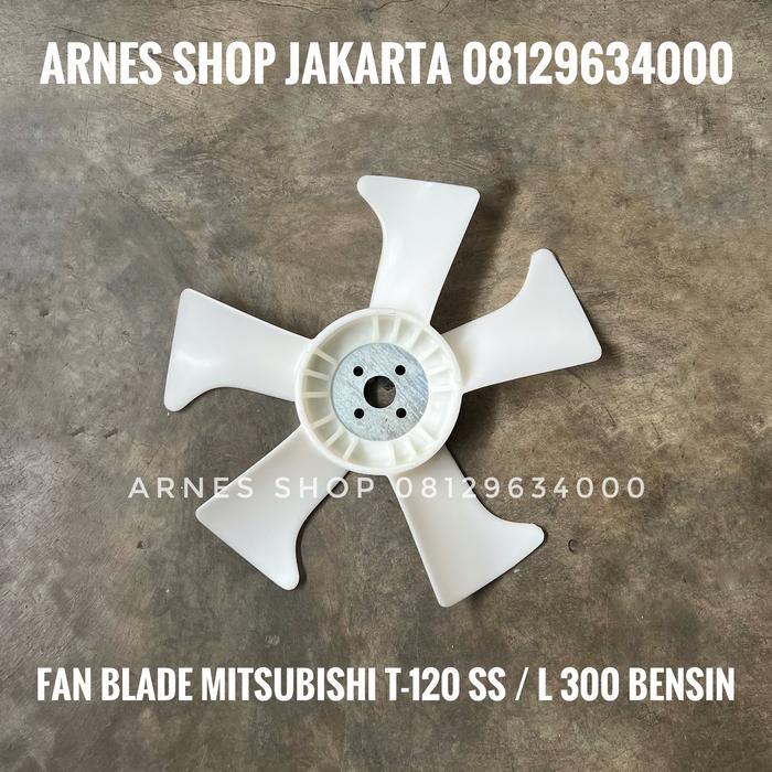KIPAS RADIATOR MITSUBISHI T-120 SS / L300 BENSIN / T 120 L300 BENSIN