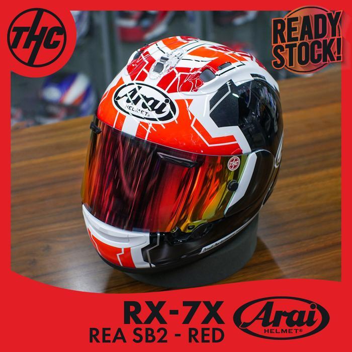 ARA1 RX-7X REA SB2 FULL FACE HELMET SB 2 REA RED ORIGINAL