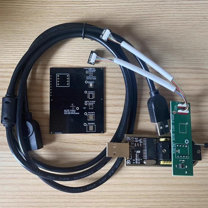 DISASSEMBLY FREE CHIP FLASH UPDATE BIOS READ AND WRITE UEFI BIOS UNLOCK A1534/1466/17061707/1708/EFI