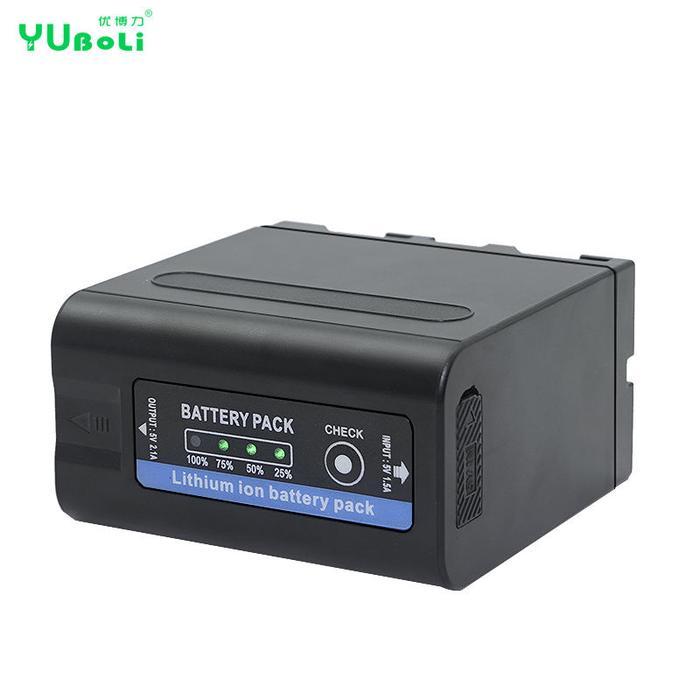 Ready Stock Baterai / Battery Sony Kamera Camera Usb Type C 10000Mah For Handycam Seri Hxr Pxw Dsr