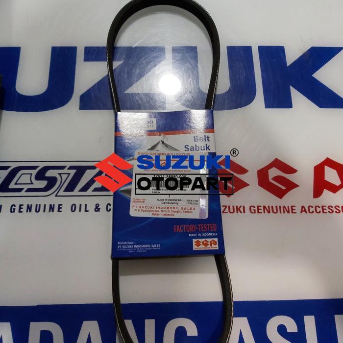 FAN BELT DINAMO AMPERE 4PK 815, 17521-86550 ORIGINAL ASLI SGP
