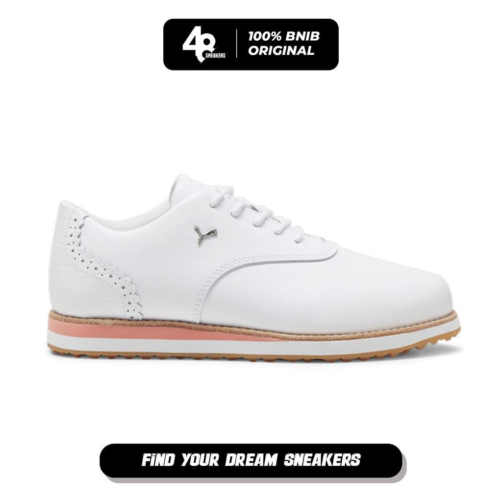 Sepatu Golf Wanita Puma Avant White (379465-01) Original