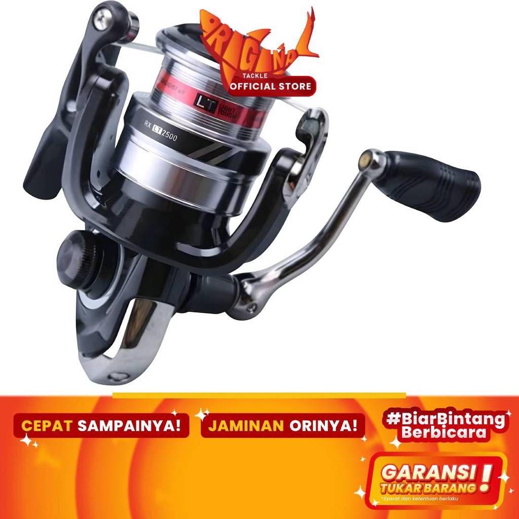 Reel Pancing Spinning Daiwa RX LT Power Handle Stainless Steel 3000 1000 2000 4000 6000