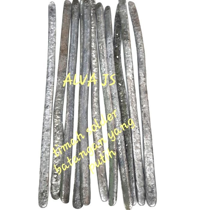 New TIMAH SOLDER BATANGAN ATAU TIMAH PAHTRI PUTIH