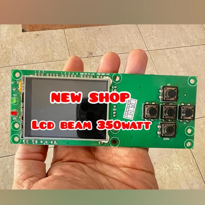 Lcd moving beam 350watt buat beam baisun