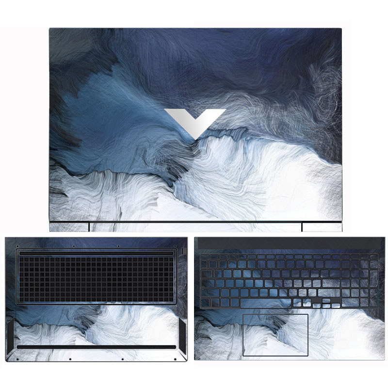 Laptop Skins for HP VICTUS 16-r0002TX 16-r1116TX 16-r0073c1 16.1'' Custom Vinyl Stickers for HP