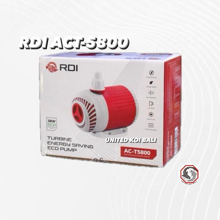 Rdi Act 5800 Mesin Pompa Rdi Act-5800 Pompa Celup Submersible