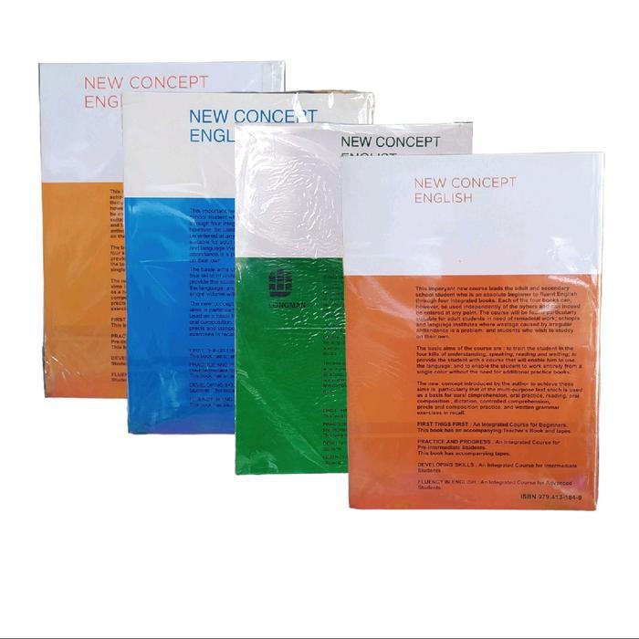Paket Buku New Concept English with Audio