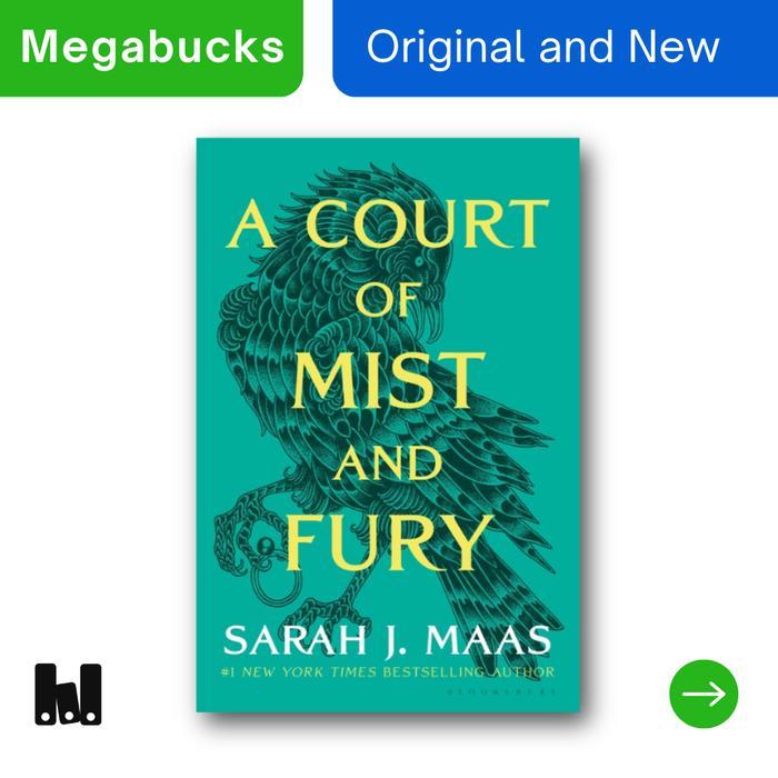 A Court of Mist and Fury by Sarah J. Maas Original English