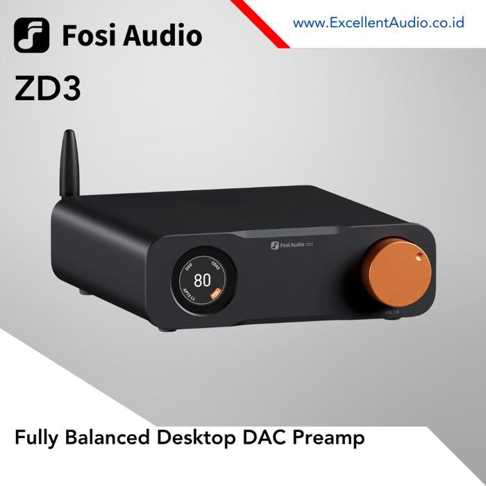 DAC Fosi Audio ZD3 Fully Balanced Desktop DAC