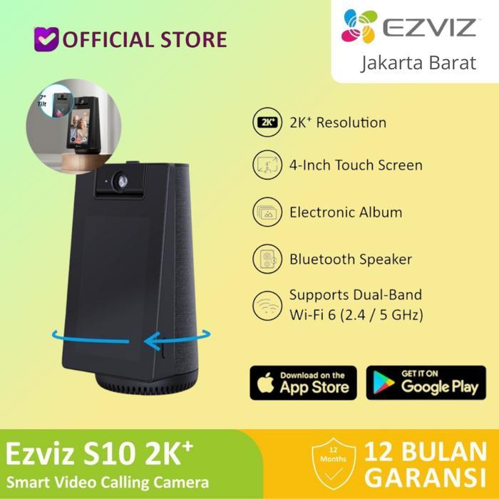 Ezviz S10 4MP 2k+ Smart Home Video Calling Camera S 10