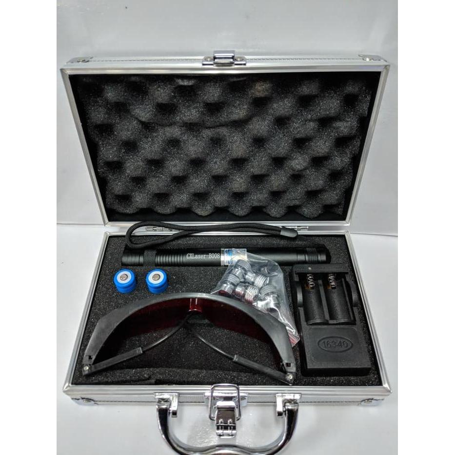 Jual Laser Pointer Biru Bisa Bakar Blue Laser Burn 20000MW