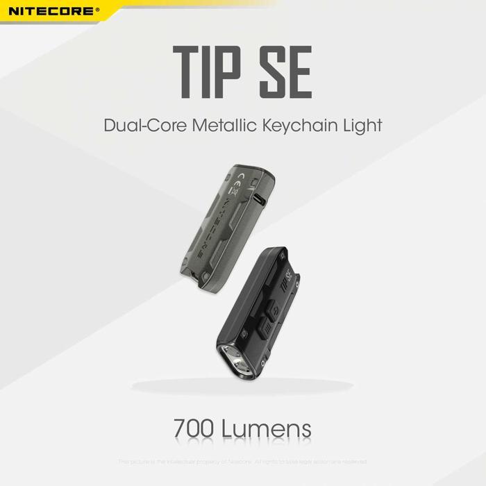NITECORE Senter LED 2 OSRAM P8 700 Lumens - TIP SE