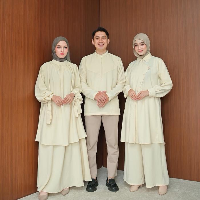 (Bukan Untuk Lebaran) Nasha One Set Rok Dira Set Series Terbaru Terlaris