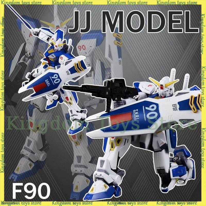 New JJ Model JJ-01 1:100 Scale Finished Model Mg F90 Collection Model Desktop Decoration Boys Toys