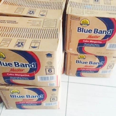 Blueband 15 kg / blue band Margarin Mentega Cake Murah 1 dus / karton