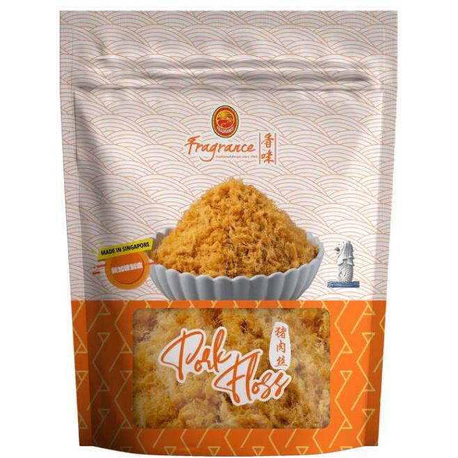 Singapore Fragrance Pork Floss, 300 gr, Abon Babi