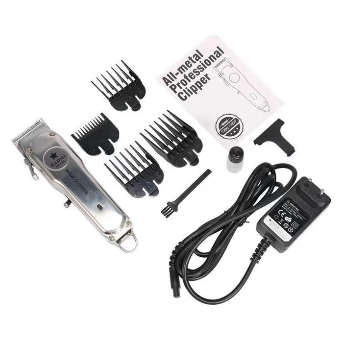 Alat Cukur Rambut Kemei 1997 Hair Clipper Cordless Electric KM-1997