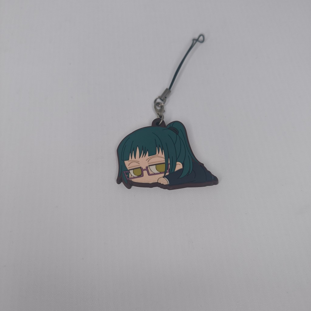 Rubber Strap Keychain Jujutsu Kaisen Zenin Maki