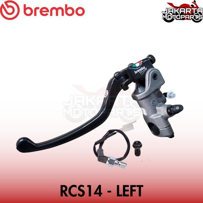 Master Rem Kopling Hidrolik Brembo RCS 14 RCS14 Original Italy Universal Long Lever Xmax PCX ADV Aer