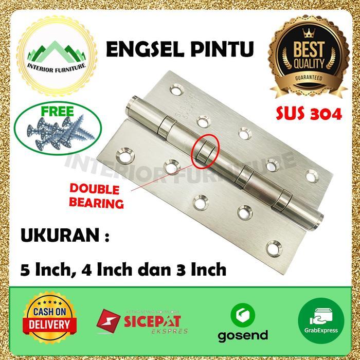 engsel pintu 5 inch 4 inch 3 inch engsel khusus pintu rumah besar