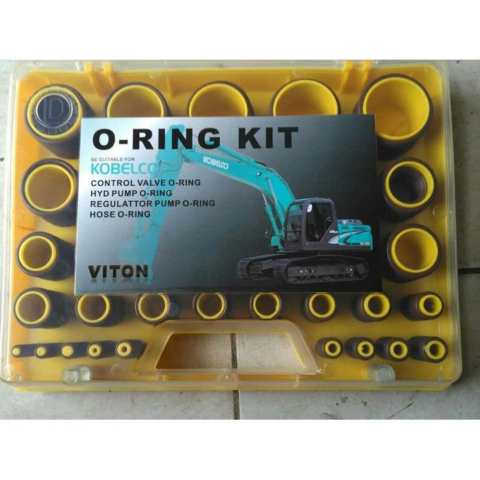 Oring Kit / Oring Box Viton Kobelco