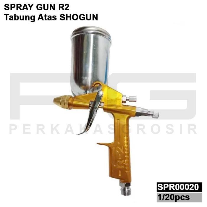 SPRAY GUN R2 TABUNG ATAS SHOGUN SEMPROTAN CAT TABUNG ATAS R 2 SHOGUN