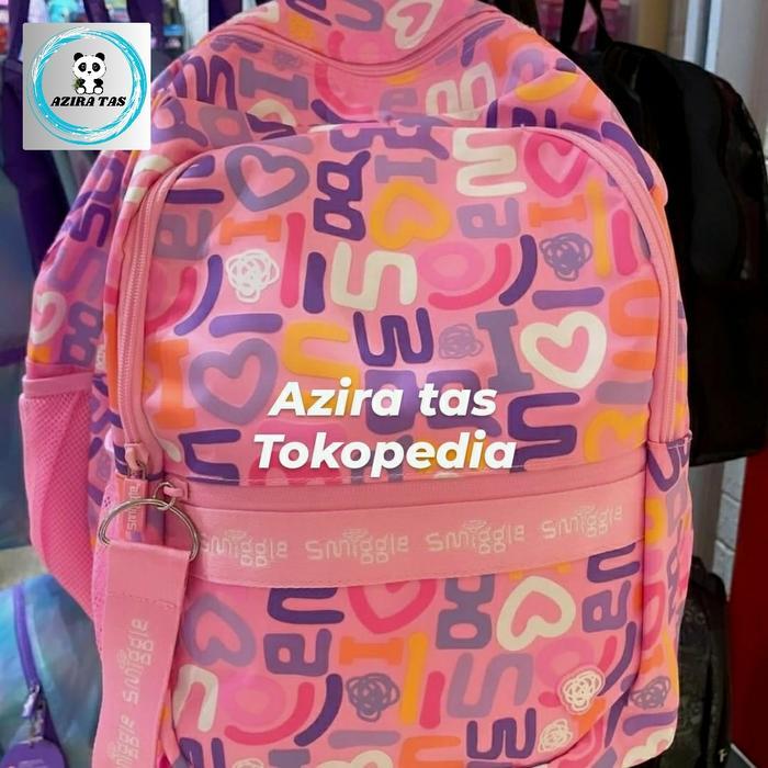 BACKPACK SMIGGLE ORIGINAL BEYOND LOVE - TAS SMIGGLE ANAK PEREMPUAN