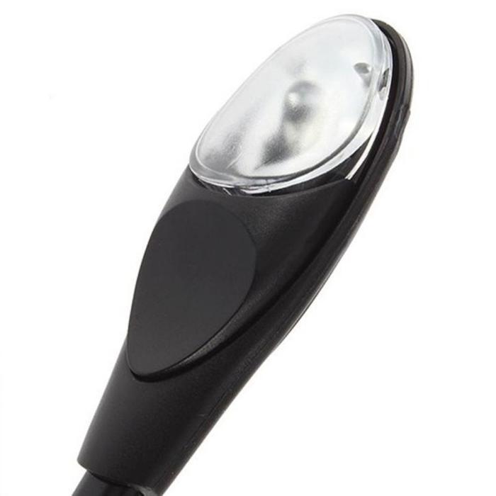 Lampu Baca Clip-Buku / LED Clip-Book Reading Lamp / Lampu Buku Baca Clip-on Portable