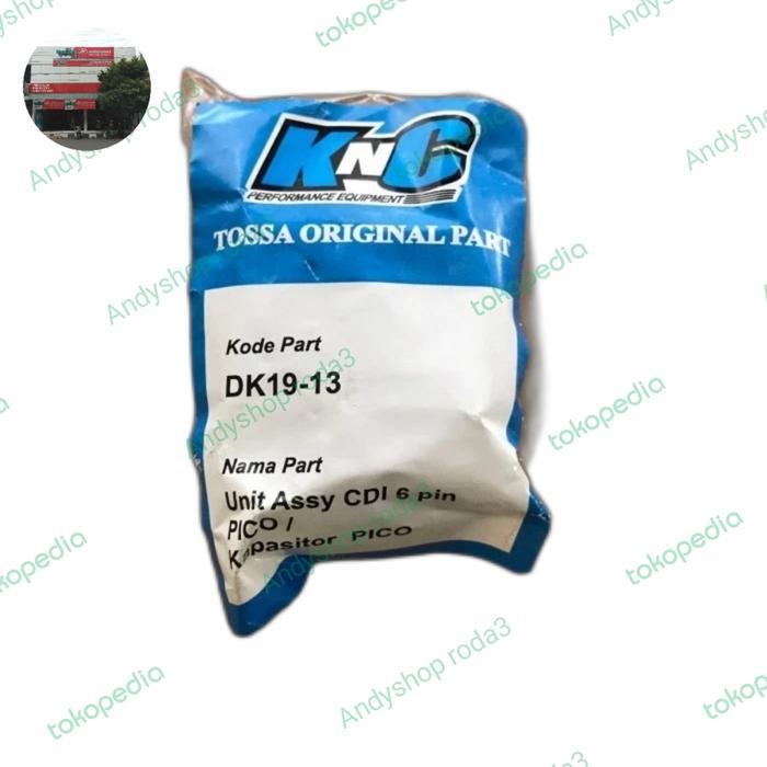 Cdi Original Tossa Pico / Tossa Hercules 150 200Cc