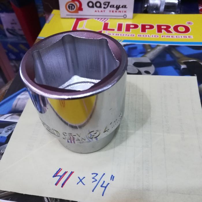 Kunci Sok 41 Mm - Mata Sok 41 Gagang Besar