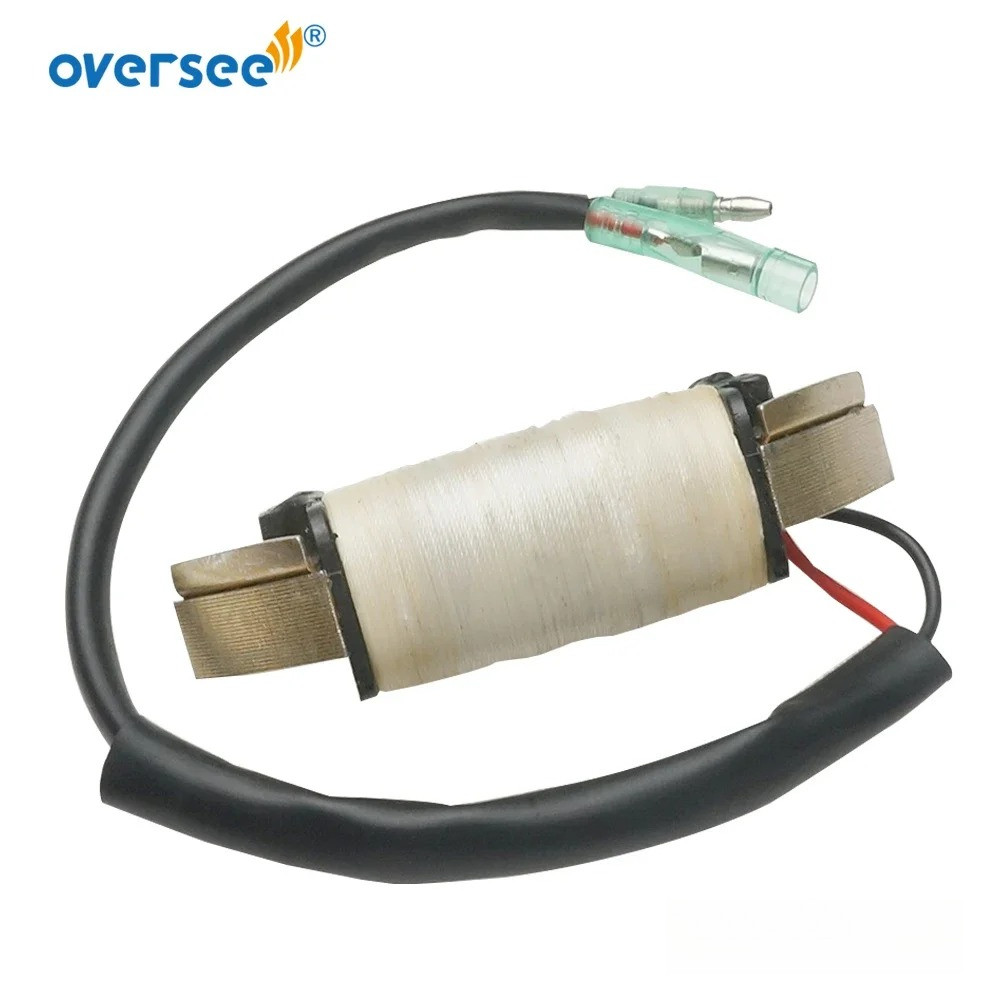 803702T EXCITER COIL FOR MERCURY 2T 15HP 25HP OUTBOARD ENGINE BOAT MOTOR PARTS