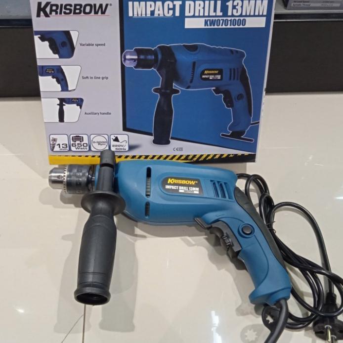 Krisbow Bor Listrik 13mm 650w