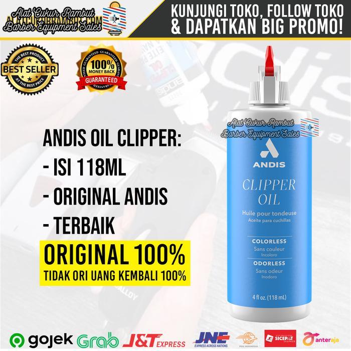 Andis Clipper Oil / Minyak Oli Clipper Andis Original