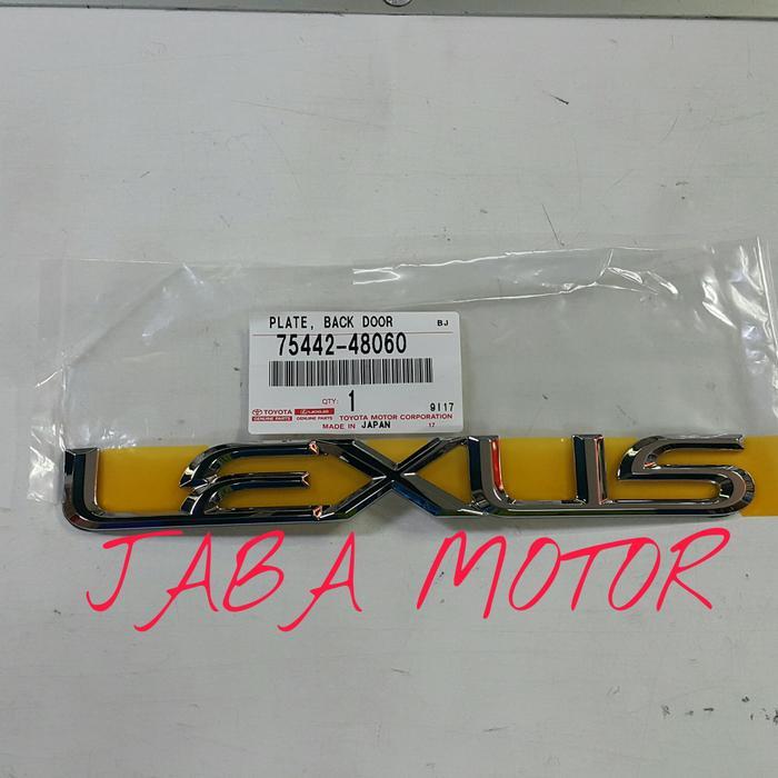 Logo Lexus-Emblem Lexus Original