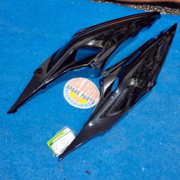 Cover Body Revo 100 Lancip Set Hitam Termurah Langka