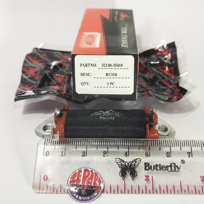 Spul Cdi Rc80 Rc100 Rc110 Tornado Crystal Rgr Ts Pnp Prima Mocin Spull Spool Pengapian Rc Termurah L