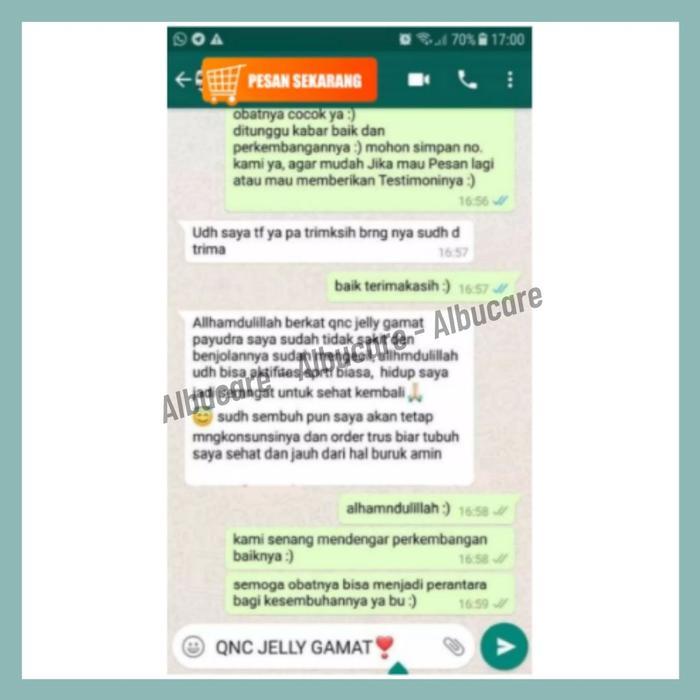 OBAT FIBROADENOMA, TUMOR JINAK PAYUDARA, TUMOR FAM - QNC JELLY GAMAT