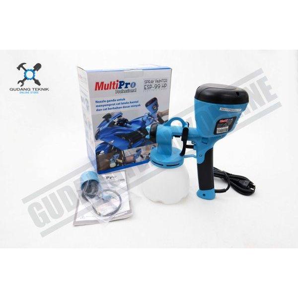 TERMURAH SPRAYGUN MULTIPRO ESP99HP SPRAY GUN ELEKTRIK MULTIPRO ESP 99