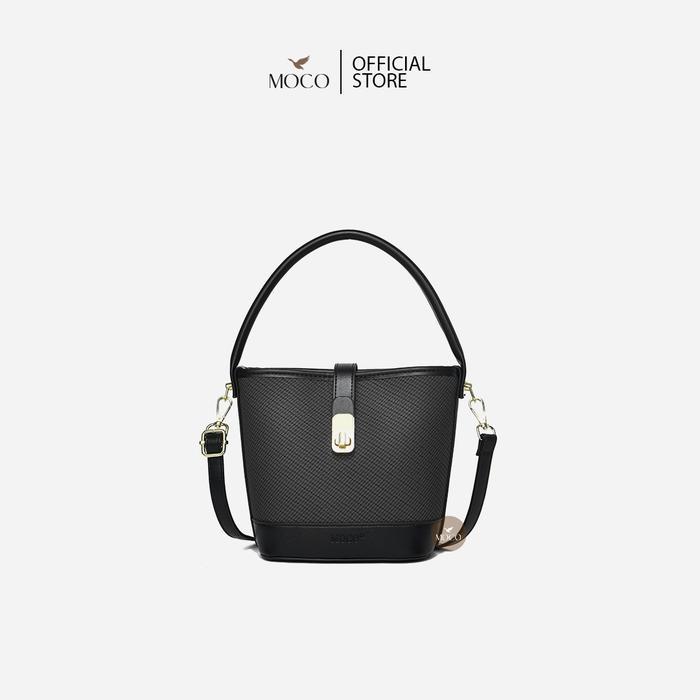 Aerostreet.Shoes - Ivy Bucket Bag Tas Wanita Handbag & Sling Bag Double Lock Korean 28
