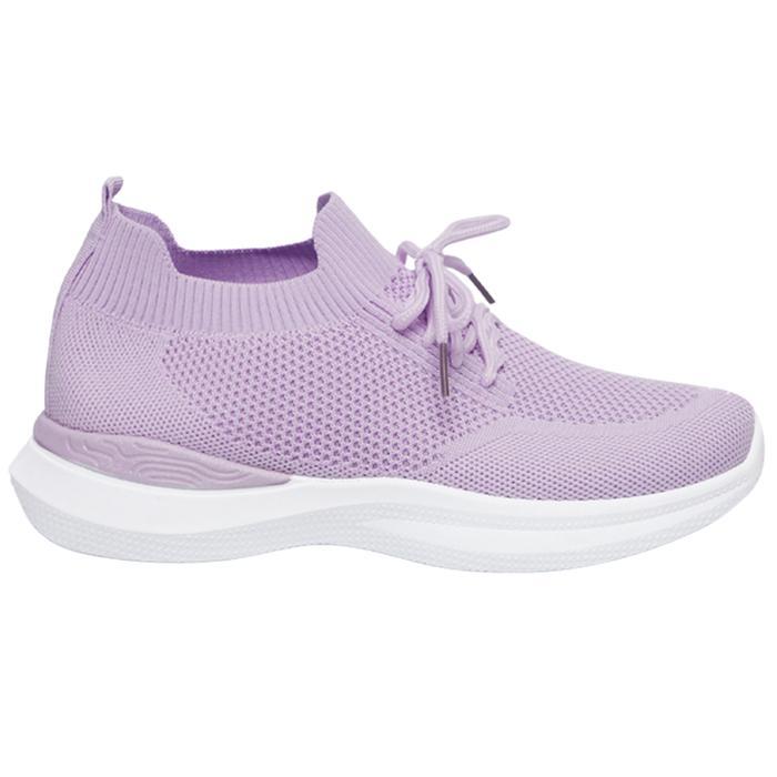 Aerostreet.Shoes - Sepatu Olahraga Sport Wanita Sneakers Rajut Slip On 589-069