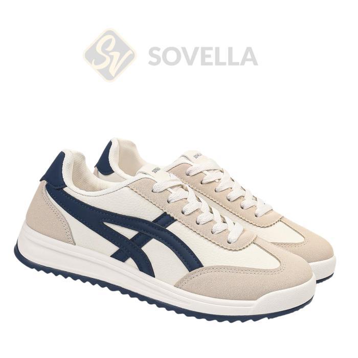 Aerostreet.Shoes - Sovella Tria Sepatu Sneakers Wanita Kekinian Nyaman Ringan Sepatu Tinggi Wanita