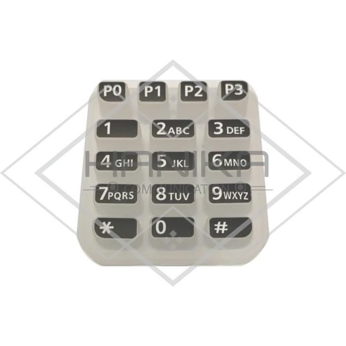 KEYPAD HT ICOM IC-V88 BARU TOMBOL ICV88 ICU88 IC-U88 IC-F1000 IC-F2000