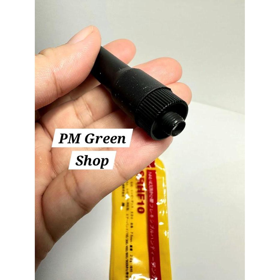 ANTENA HT DALCOM DL8000 DL8500 DL9000 MINI PENDEK DUALBAND